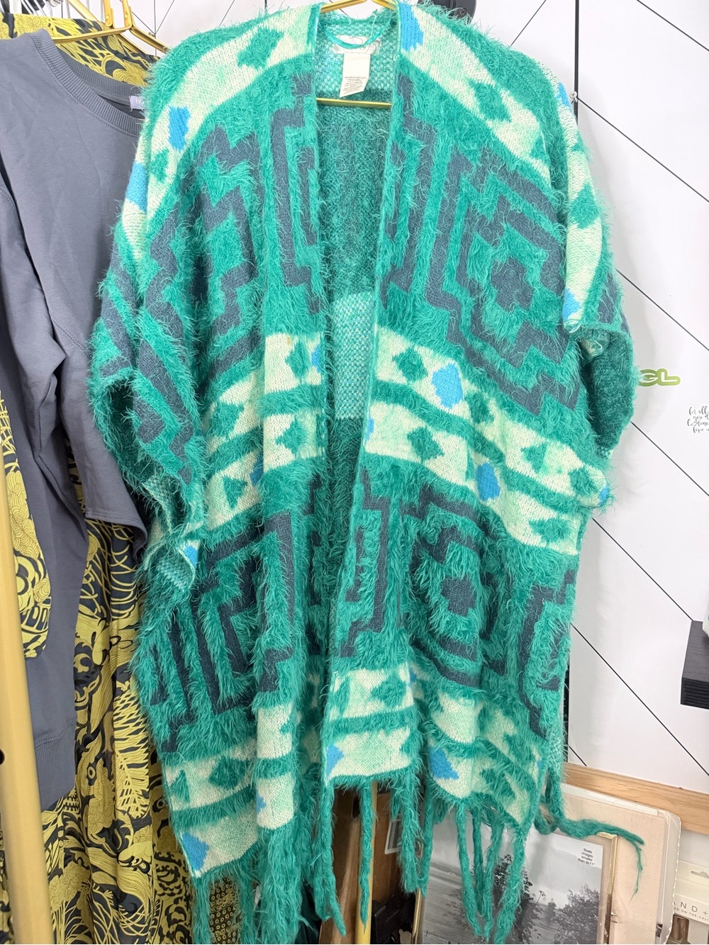 EUC FREE PEOPLE KIMONO
